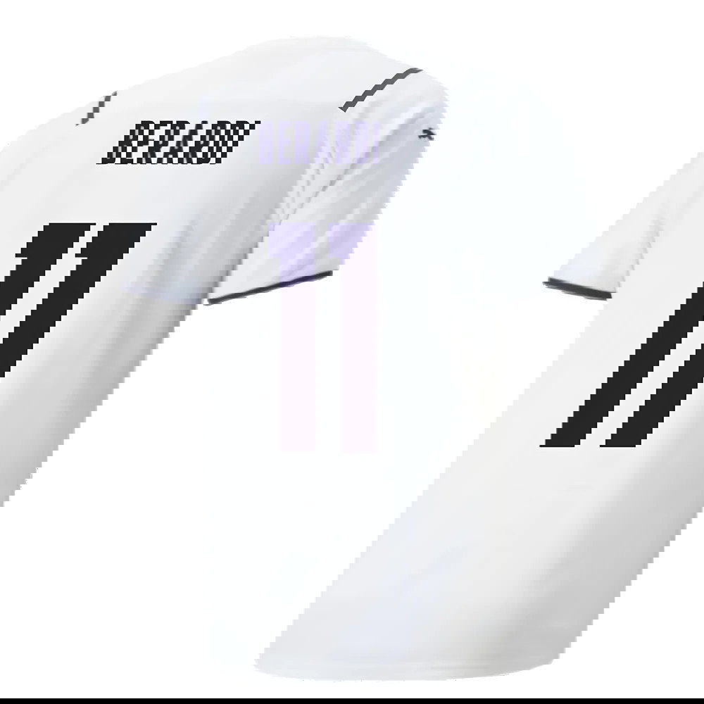 2021-2022 Italy Away Shirt (BERARDI 11)