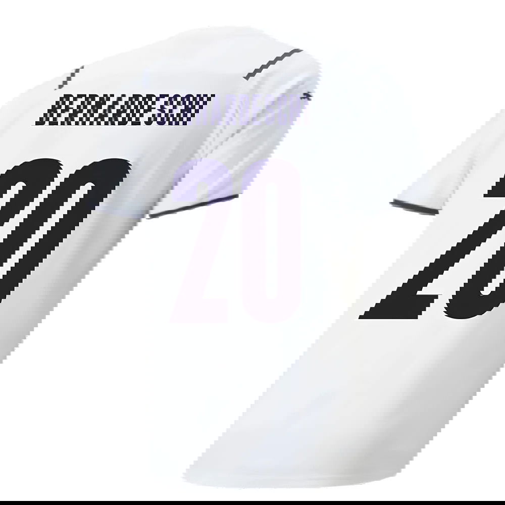 2021-2022 Italy Away Shirt (BERNARDESCHI 20)