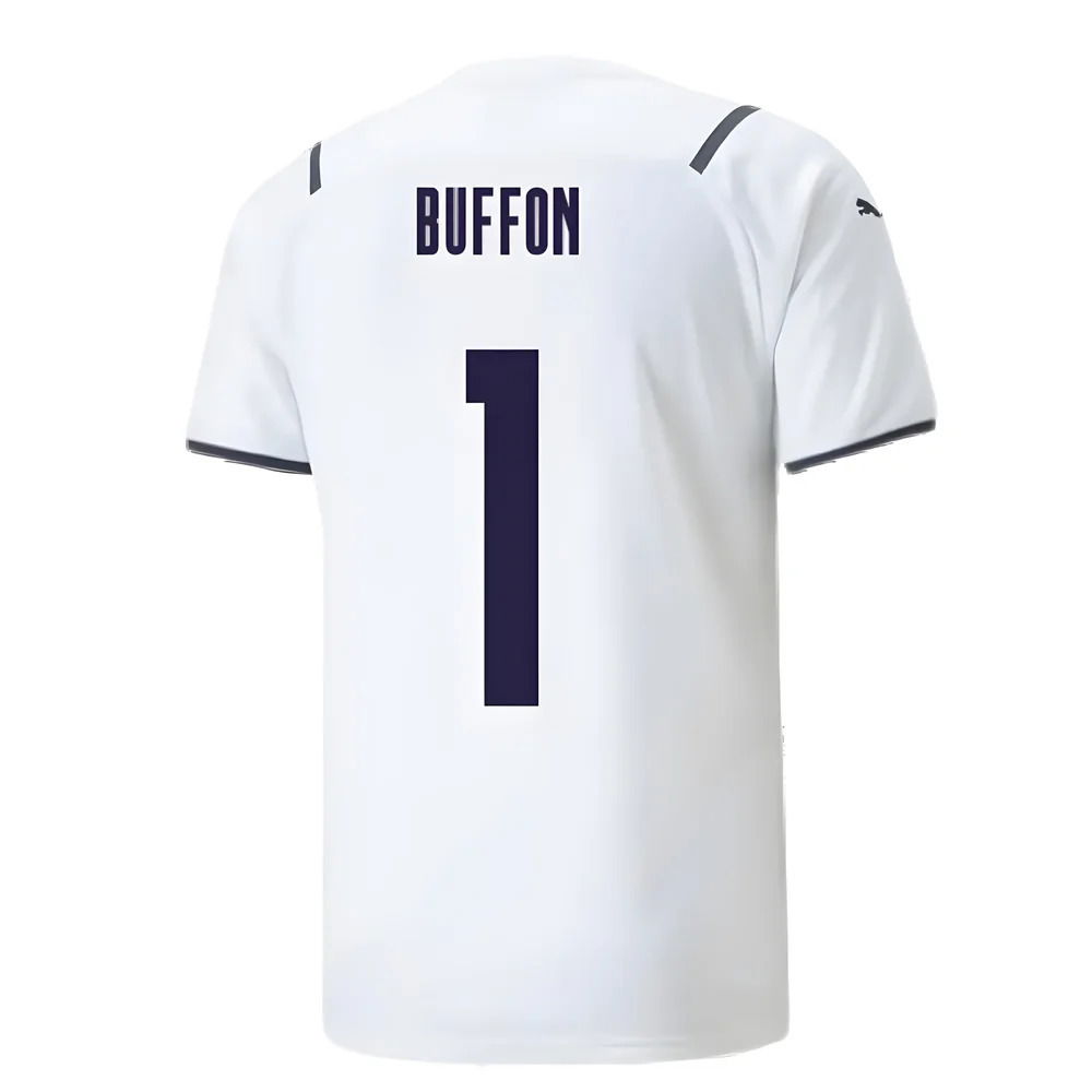 2021-2022 Italy Away Shirt (BUFFON 1)