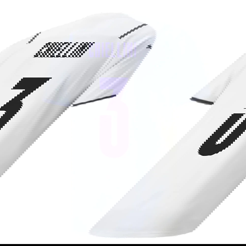 2021-2022 Italy Away Shirt (CHIELLINI 3)