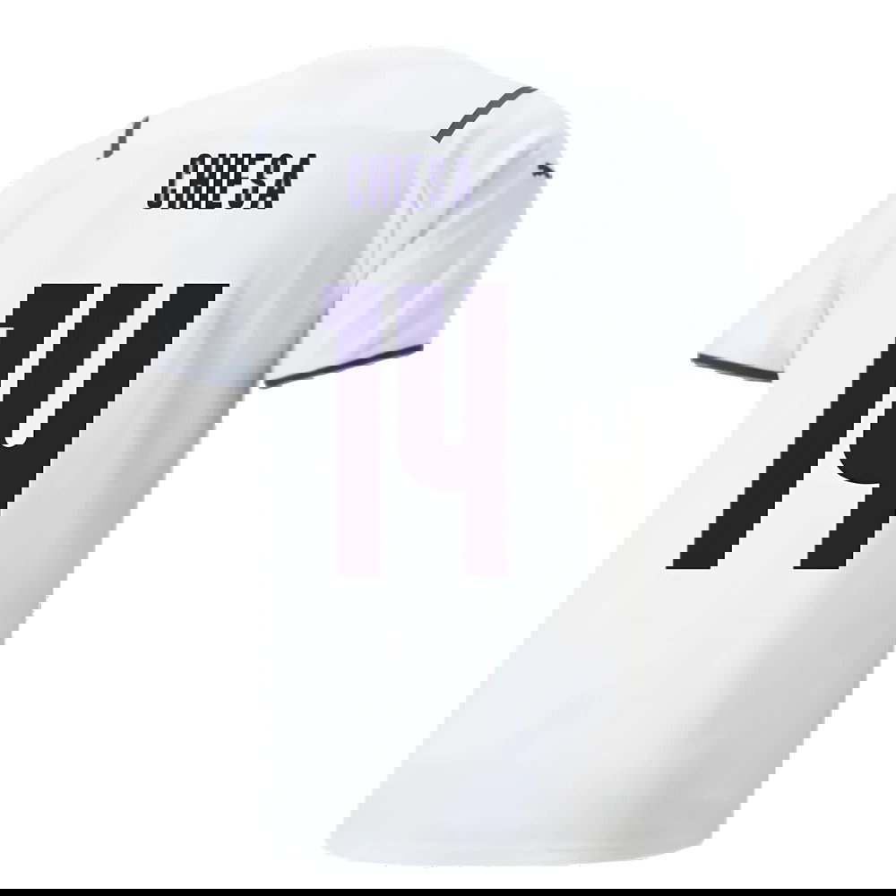 2021-2022 Italy Away Shirt (CHIESA 14)