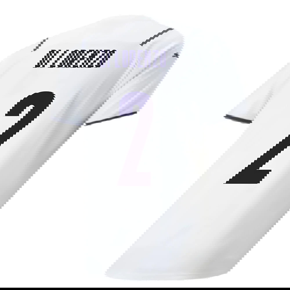 2021-2022 Italy Away Shirt (DI LORENZO 2)