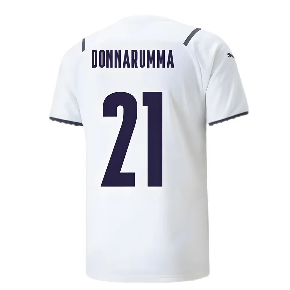 2021-2022 Italy Away Shirt (DONNARUMMA 21)