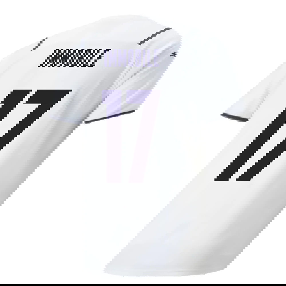 2021-2022 Italy Away Shirt (IMMOBILE 17)