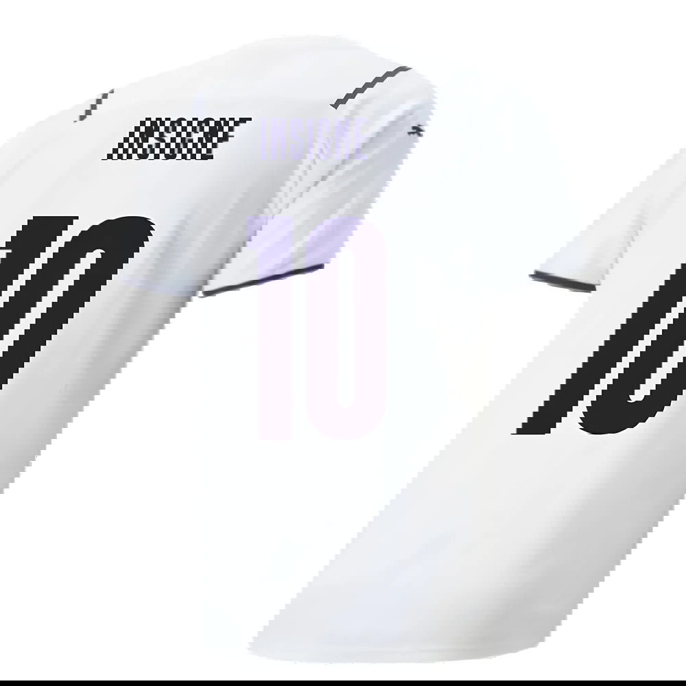 2021-2022 Italy Away Shirt (INSIGNE 10)