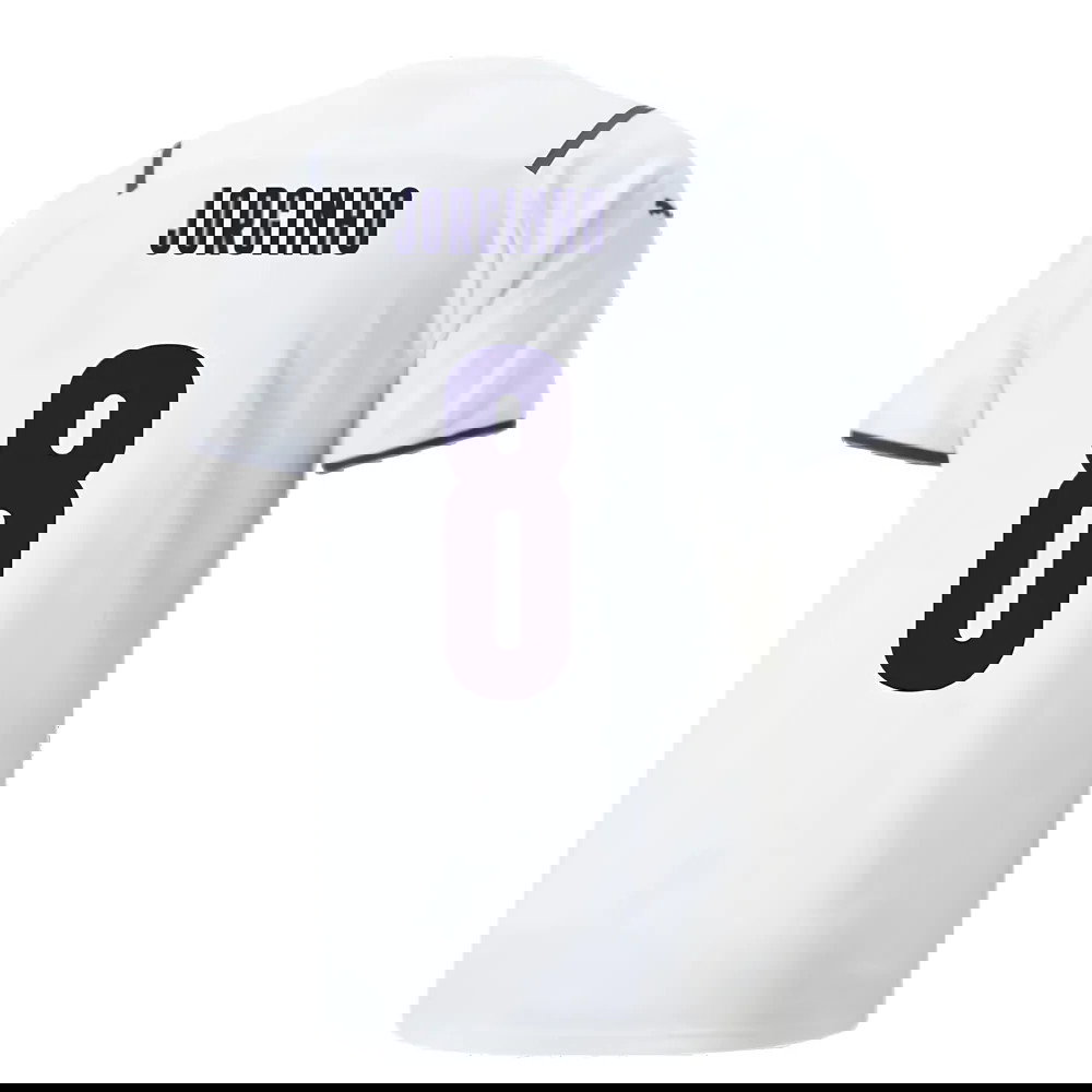 2021-2022 Italy Away Shirt (JORGINHO 8)