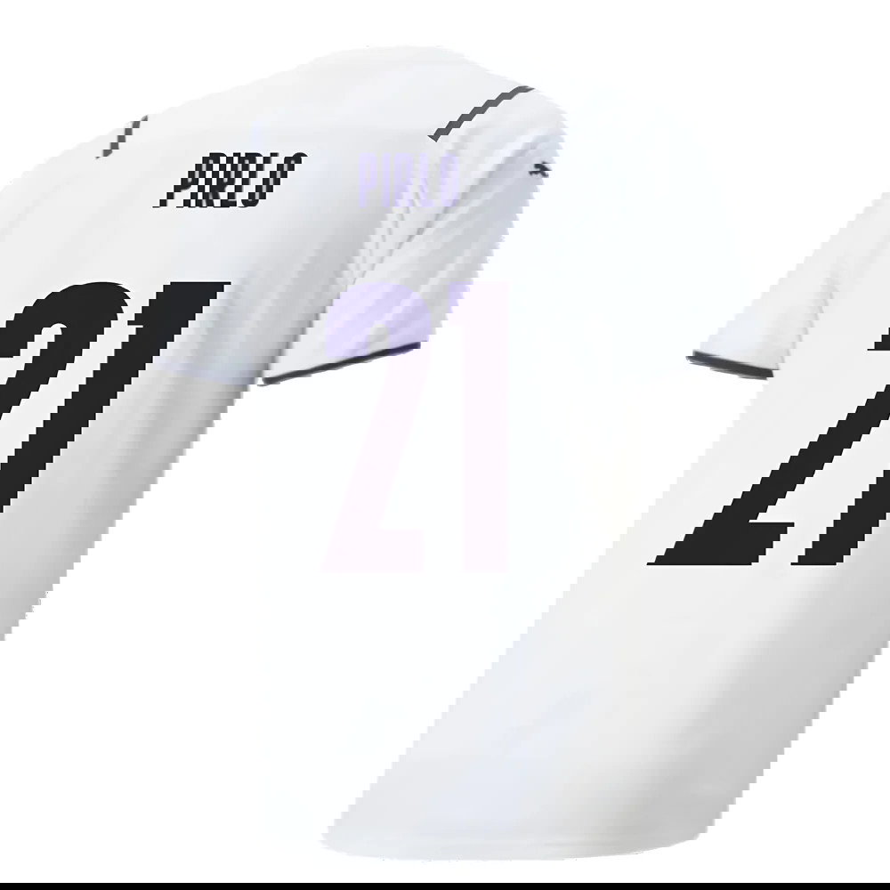 2021-2022 Italy Away Shirt (PIRLO 21)