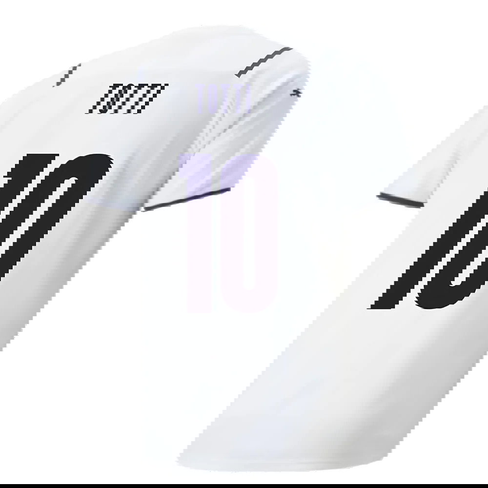 2021-2022 Italy Away Shirt (TOTTI 10)