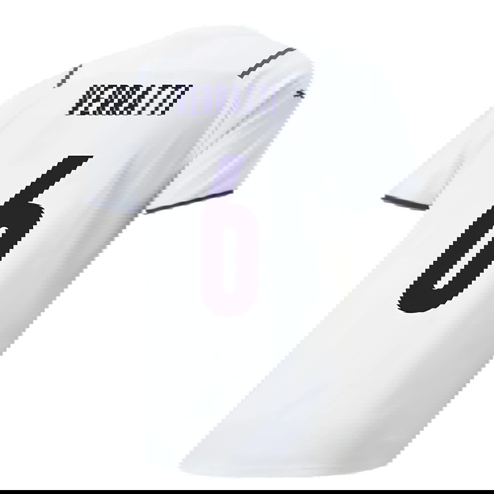 2021-2022 Italy Away Shirt (VERRATTI 6)