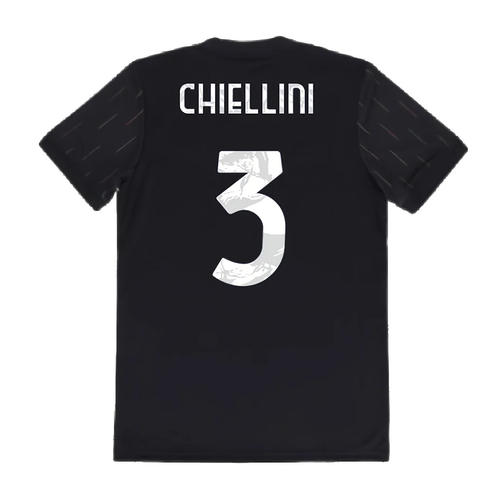 2021-2022 Juventus Away Shirt (CHIELLINI 3)