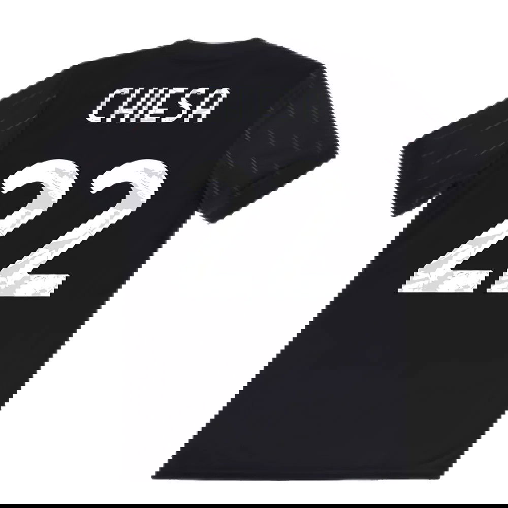 2021-2022 Juventus Away Shirt (CHIESA 22)