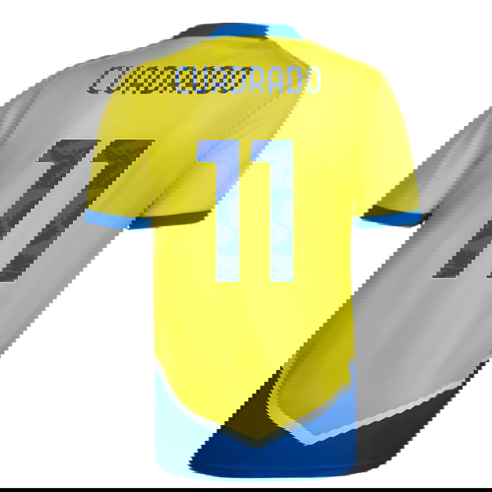 2021-2022 Juventus Third Shirt (CUADRADO 11)