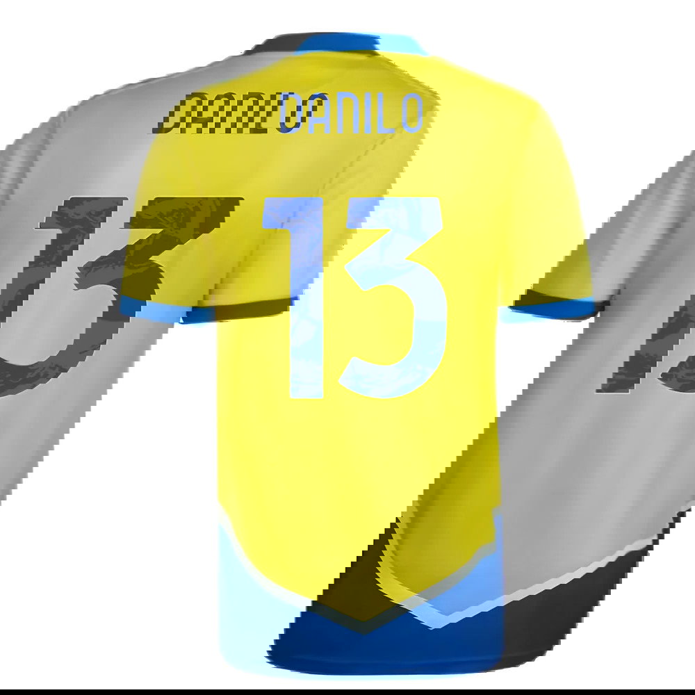 2021-2022 Juventus Third Shirt (DANILO 13)