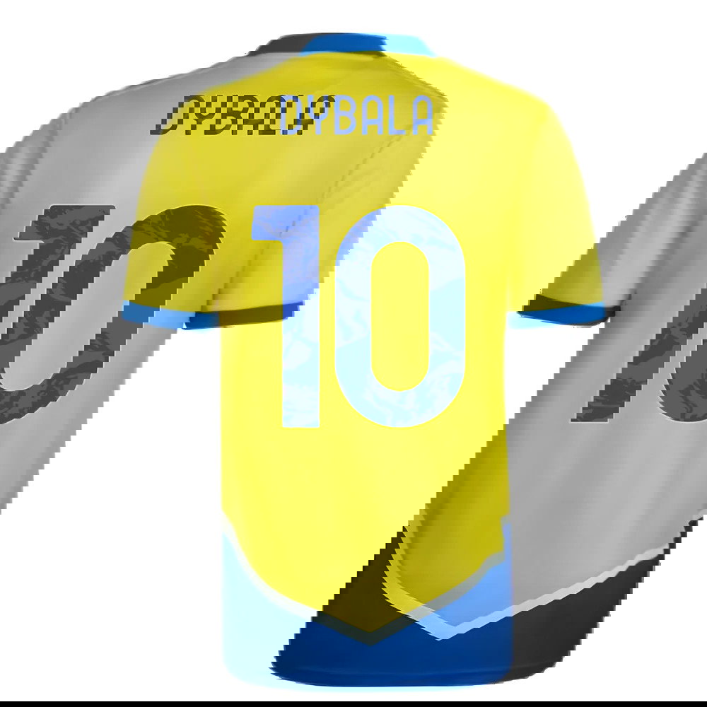 2021-2022 Juventus Third Shirt (DYBALA 10)