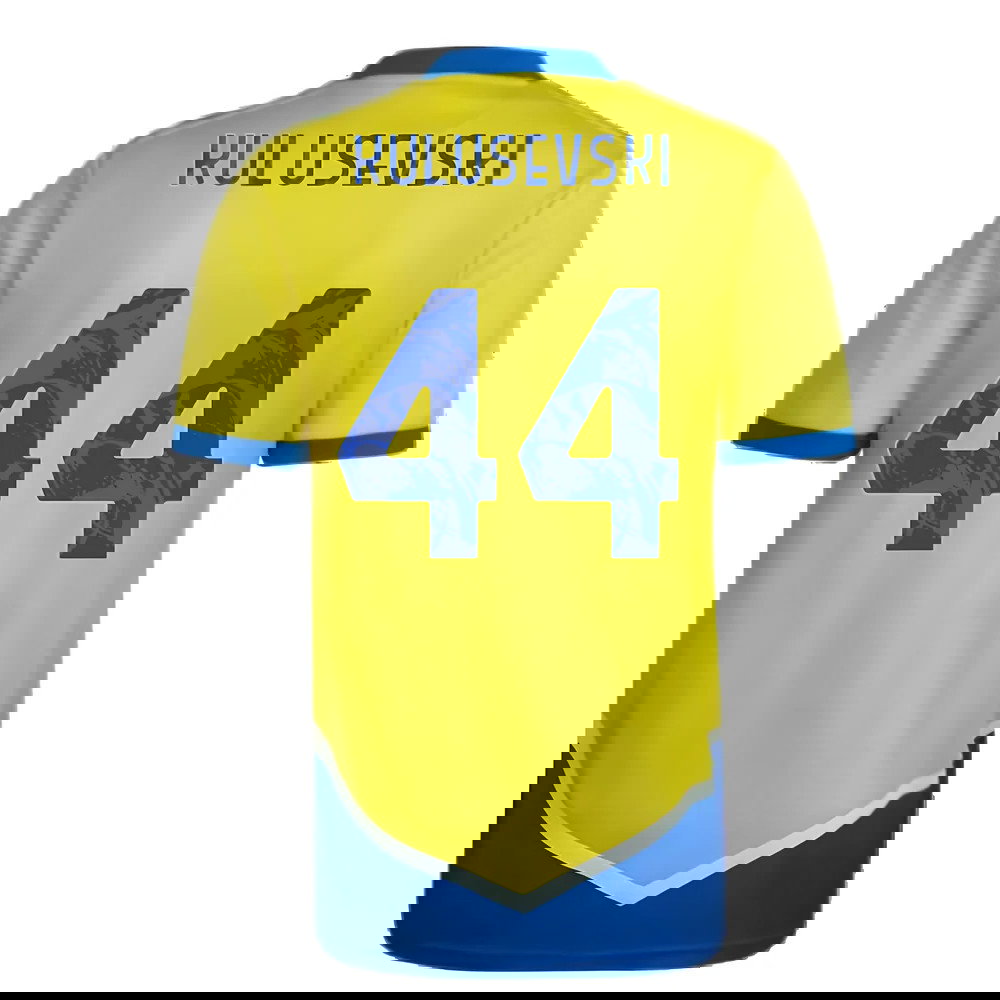 2021-2022 Juventus Third Shirt (KULUSEVSKI 44)