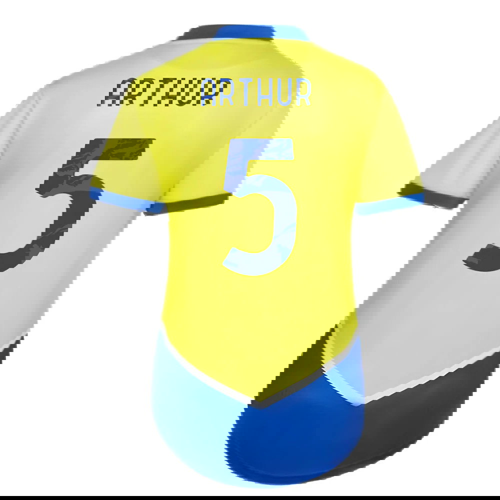 2021-2022 Juventus Third Shirt (Ladies) (ARTHUR 5)