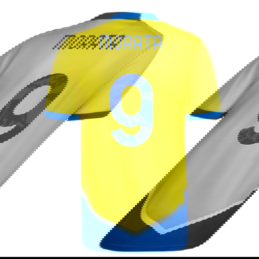 2021-2022 Juventus Third Shirt (MORATA 9)