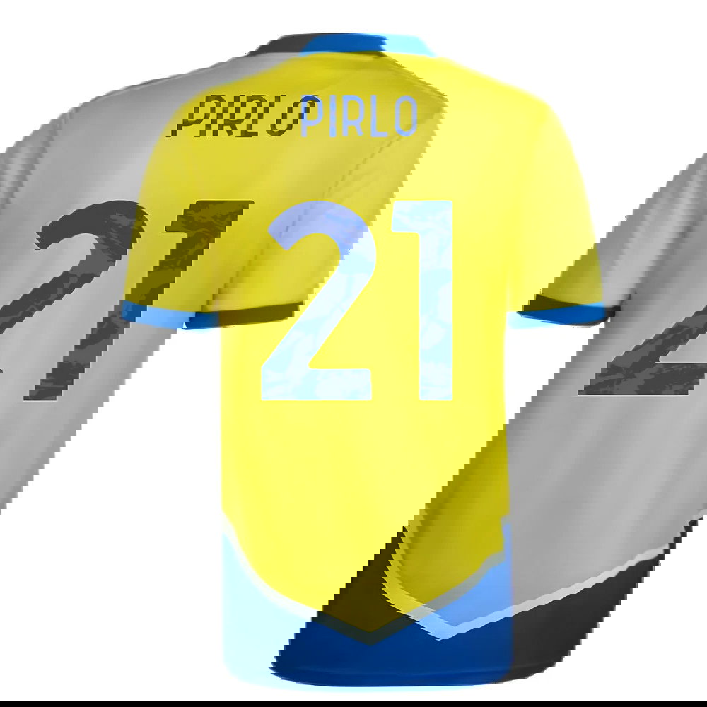 2021-2022 Juventus Third Shirt (PIRLO 21)