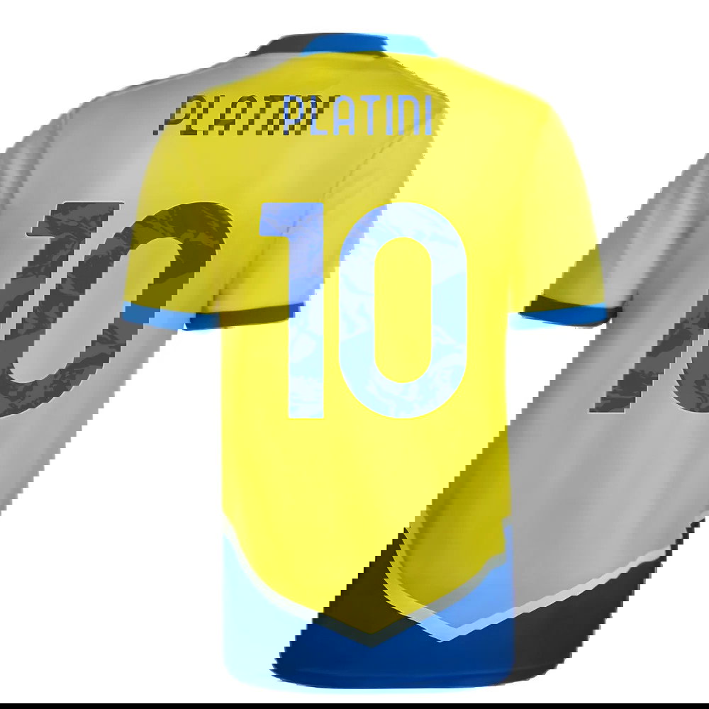 2021-2022 Juventus Third Shirt (PLATINI 10)