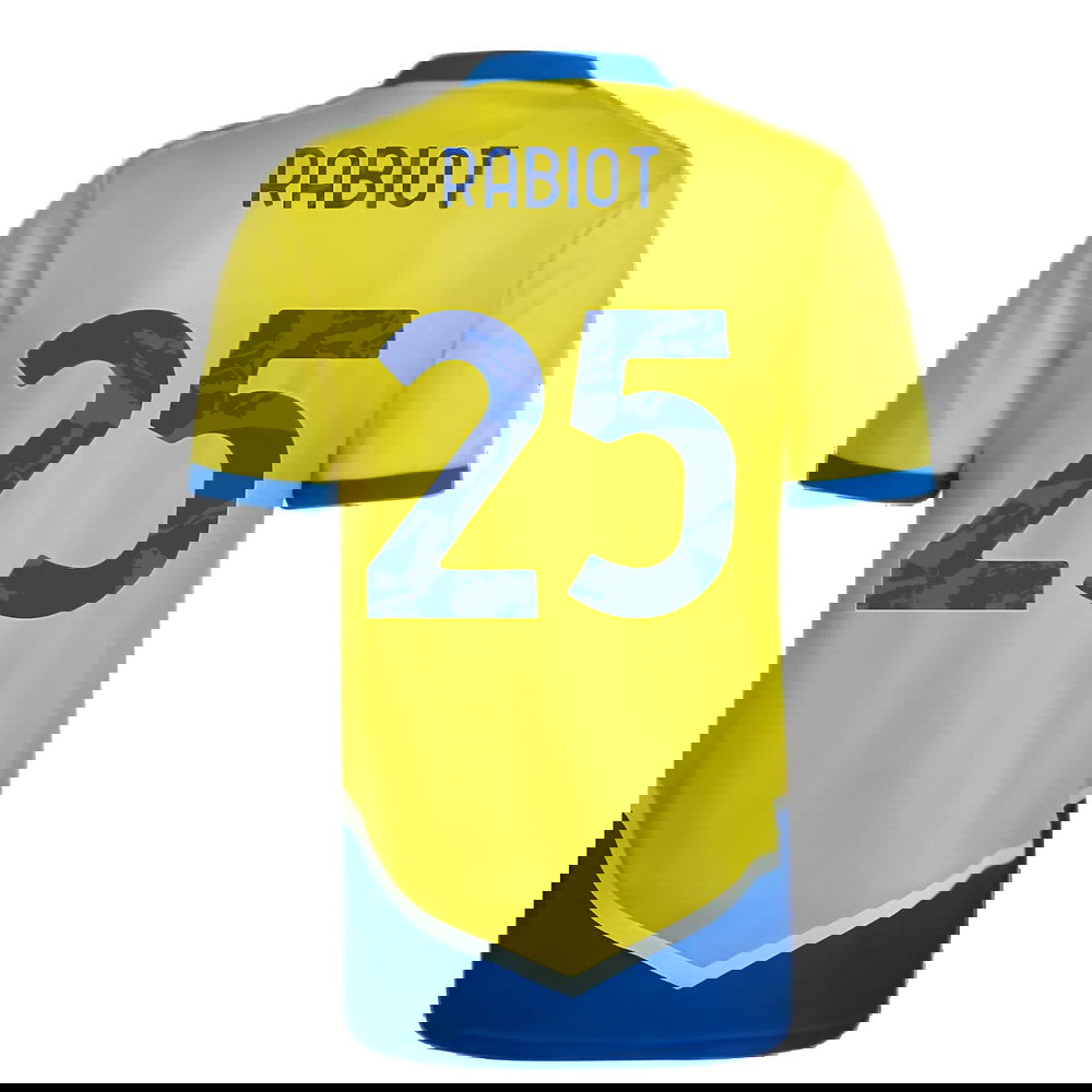 2021-2022 Juventus Third Shirt (RABIOT 25)