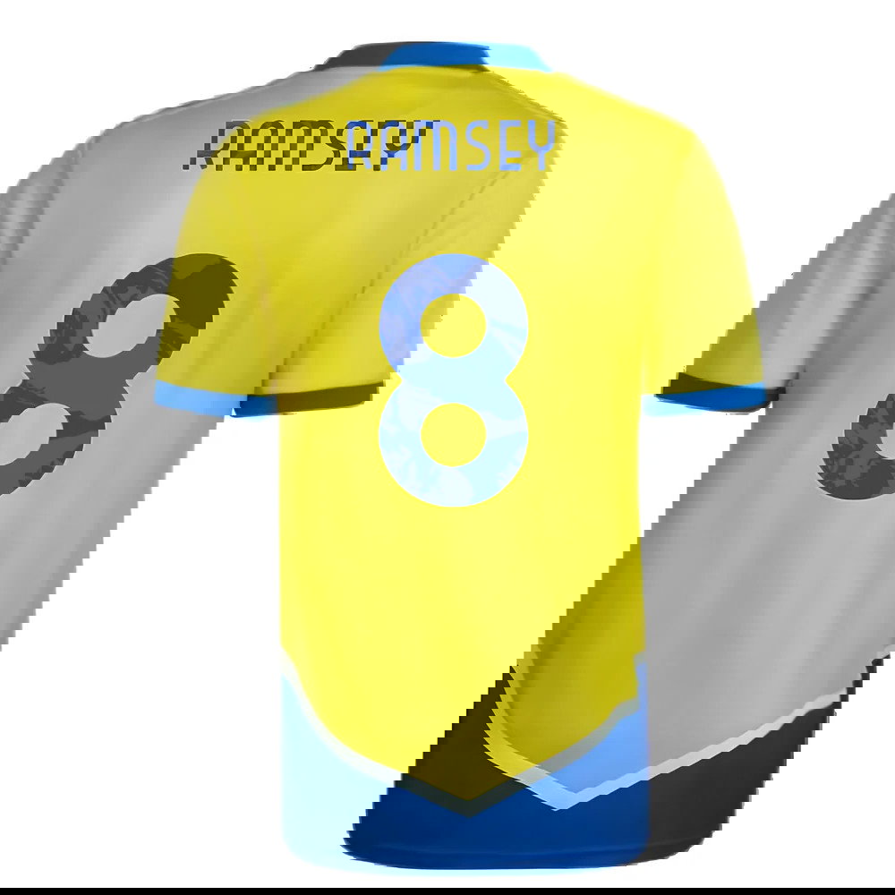 2021-2022 Juventus Third Shirt (RAMSEY 8)