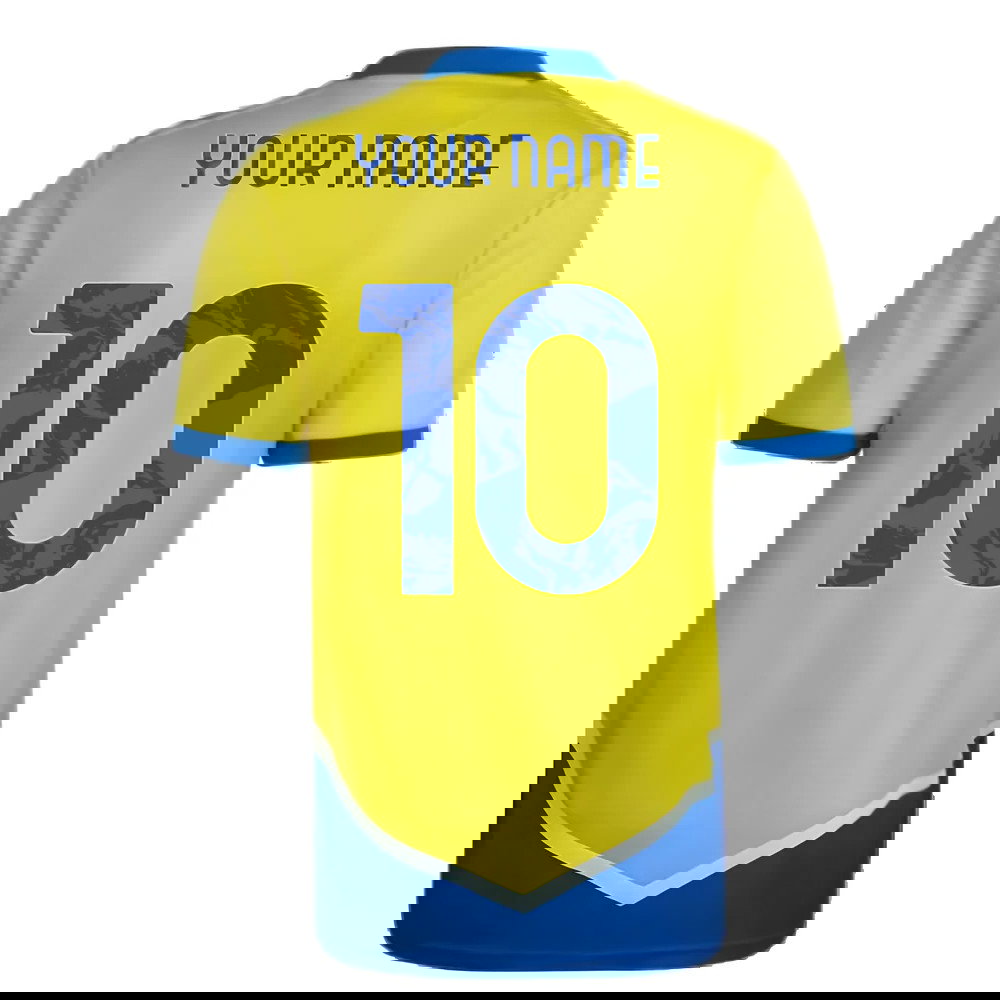2021-2022 Juventus Third Shirt (Your Name)
