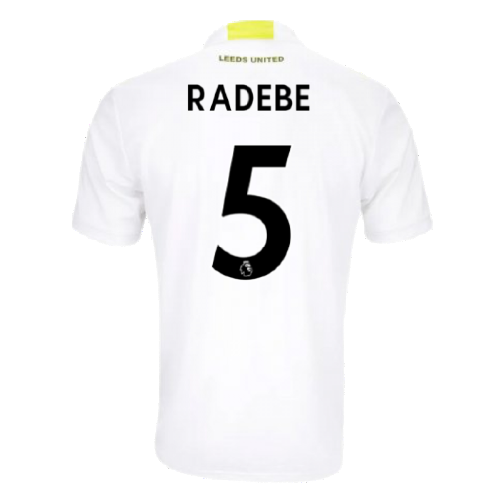 2021-2022 Leeds Home Shirt (RADEBE 5)