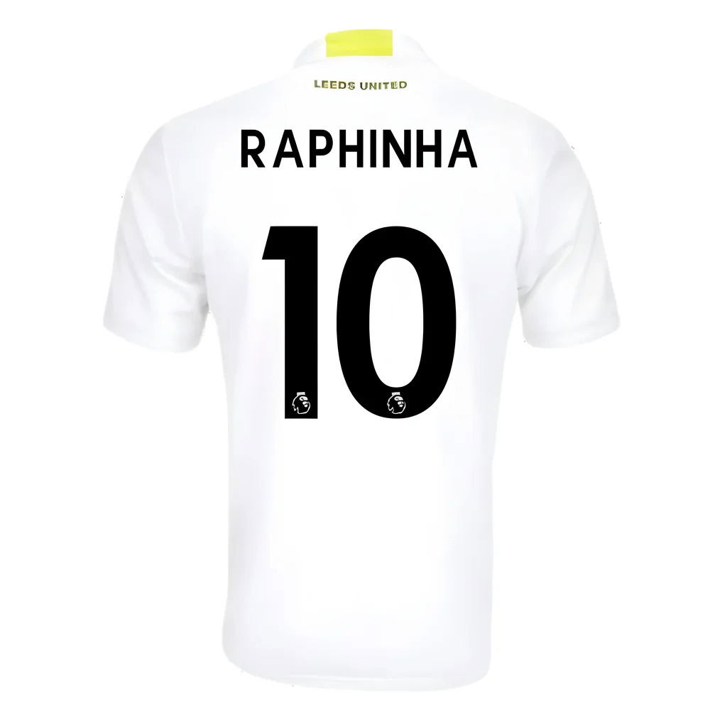 2021-2022 Leeds Home Shirt (RAPHINHA 10)