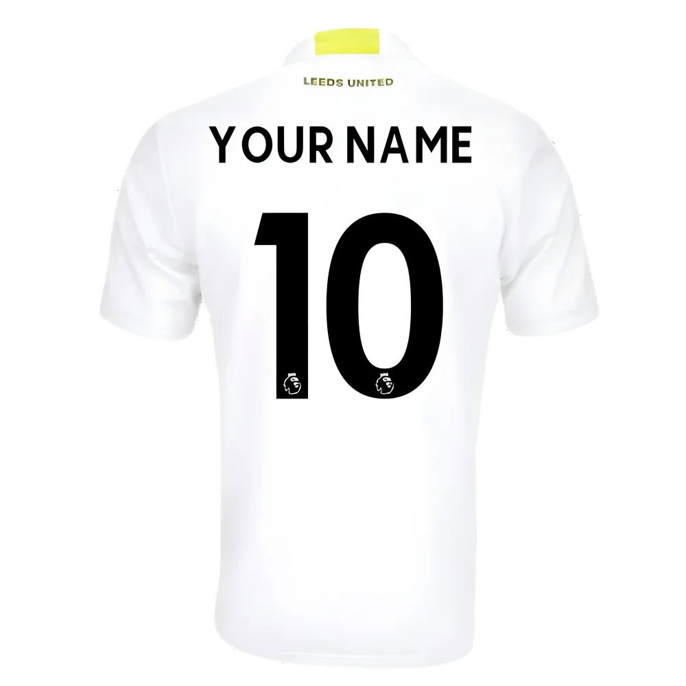 2021-2022 Leeds Home Shirt (Your Name)
