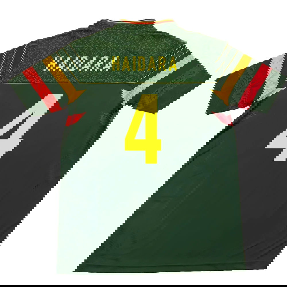 2021-2022 Mali Home Shirt (Haidara 4)