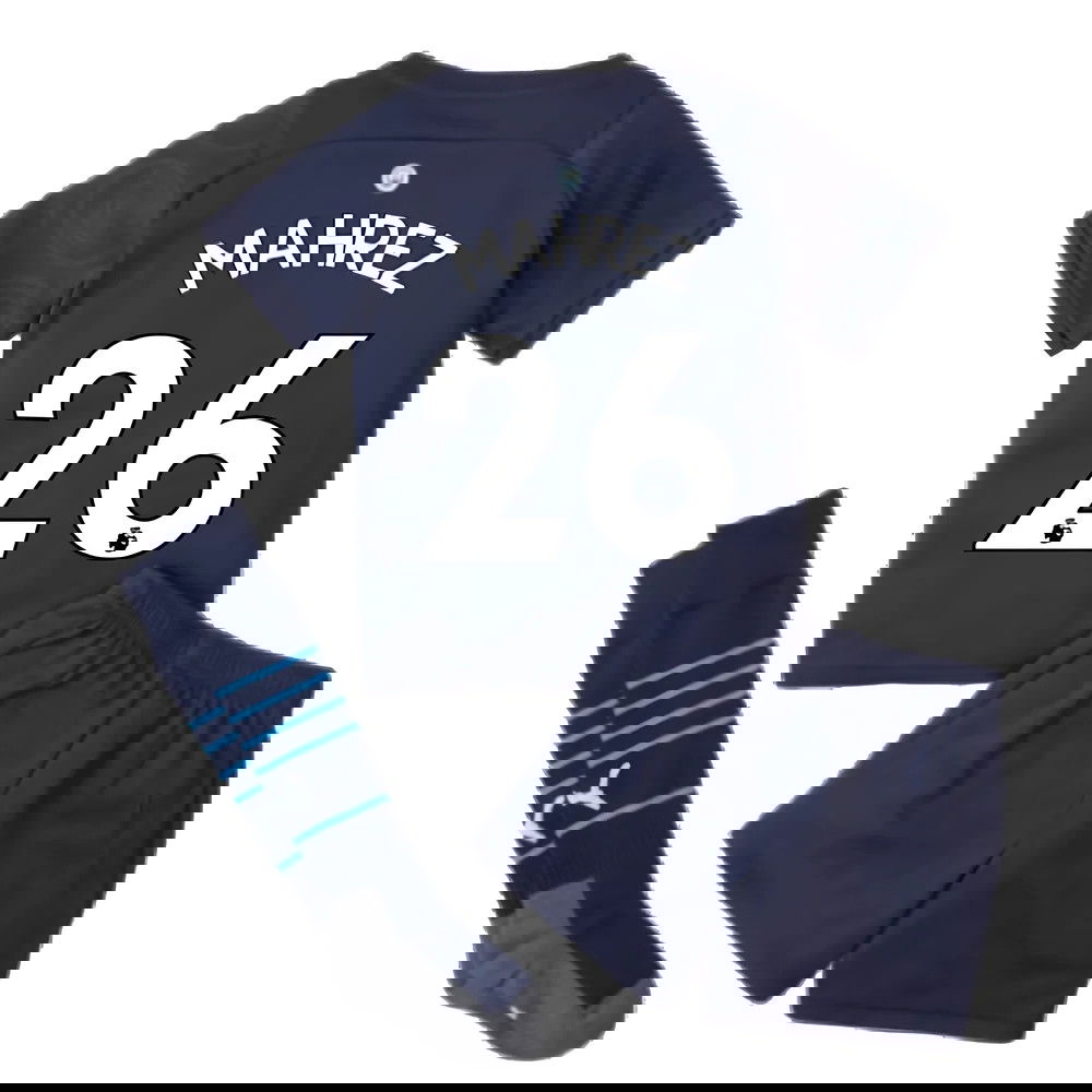 2021-2022 Man City 3rd Mini Kit (MAHREZ 26)