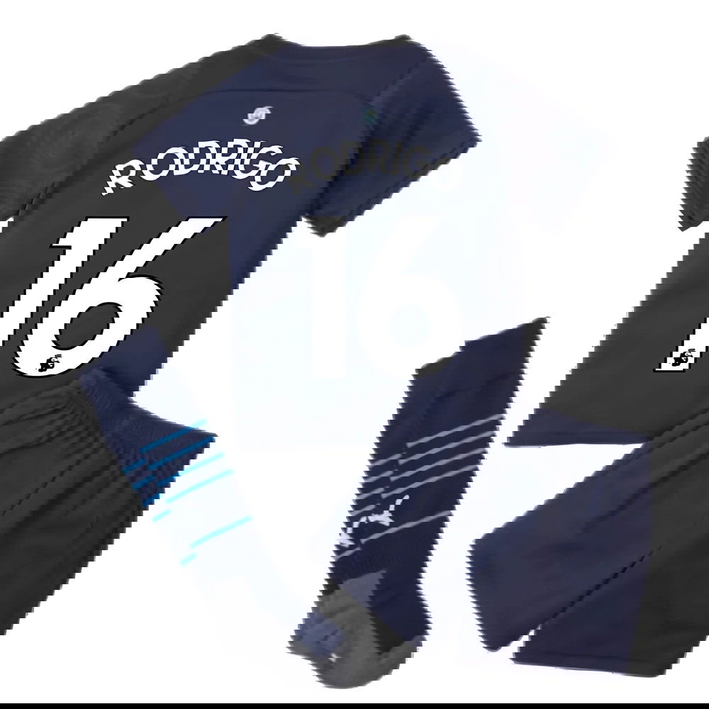 2021-2022 Man City 3rd Mini Kit (RODRIGO 16)