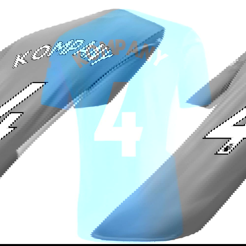 2021-2022 Man City Authentic Home Shirt (KOMPANY 4)