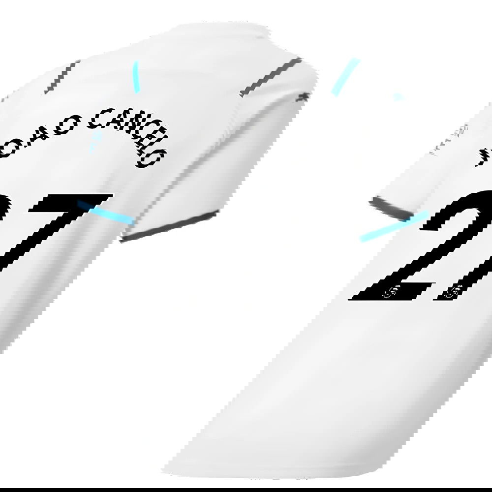 2021-2022 Man City Away Shirt (Kids) (JOAO CANCELO 27)