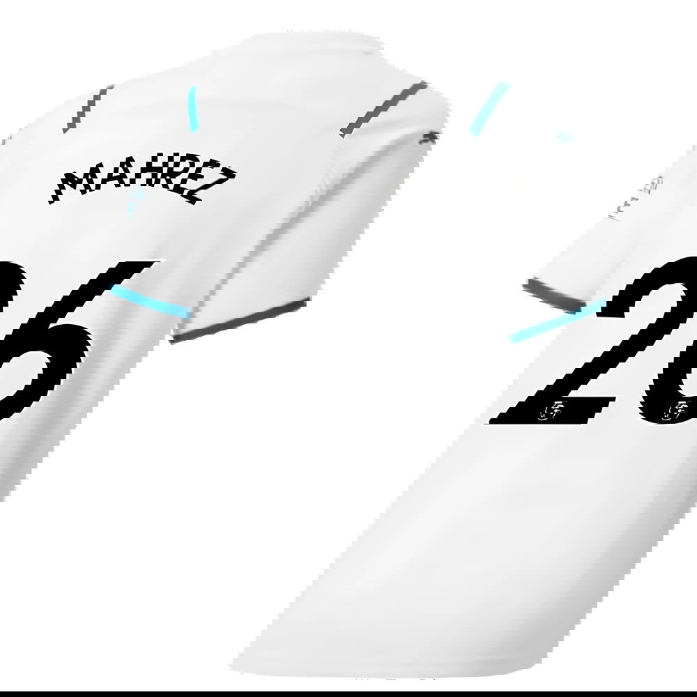 2021-2022 Man City Away Shirt (Kids) (MAHREZ 26)