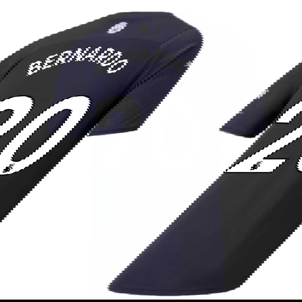 2021-2022 Man City Third Shirt (BERNARDO 20)