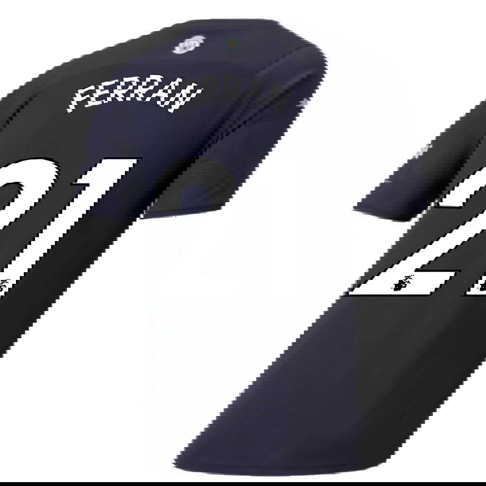 2021-2022 Man City Third Shirt (FERRAN 21)