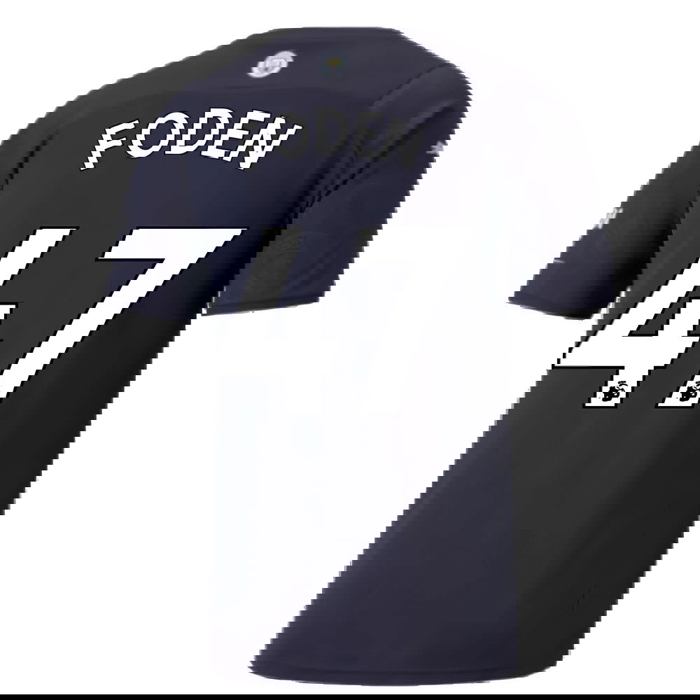 2021-2022 Man City Third Shirt (FODEN 47)