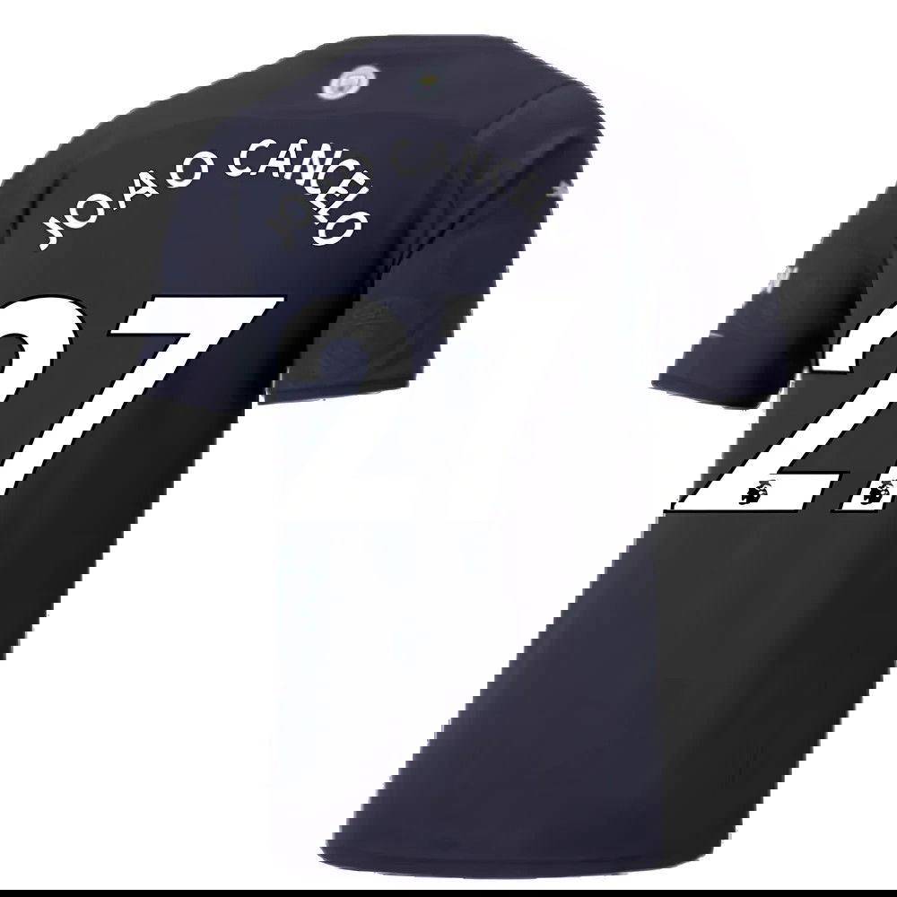 2021-2022 Man City Third Shirt (JOAO CANCELO 27)