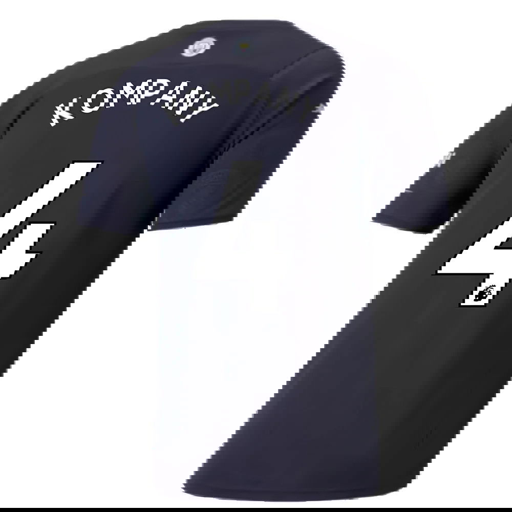 2021-2022 Man City Third Shirt (KOMPANY 4)