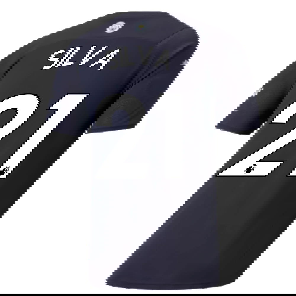 2021-2022 Man City Third Shirt (SILVA 21)