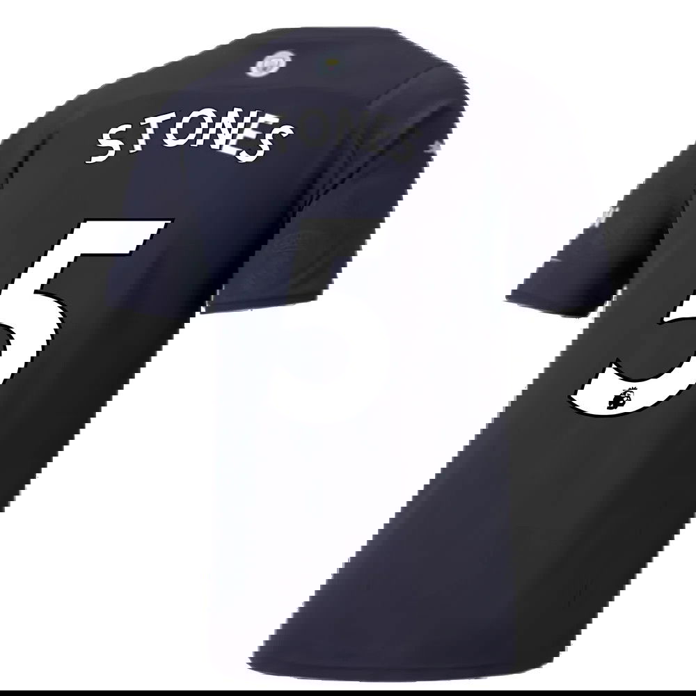 2021-2022 Man City Third Shirt (STONES 5)