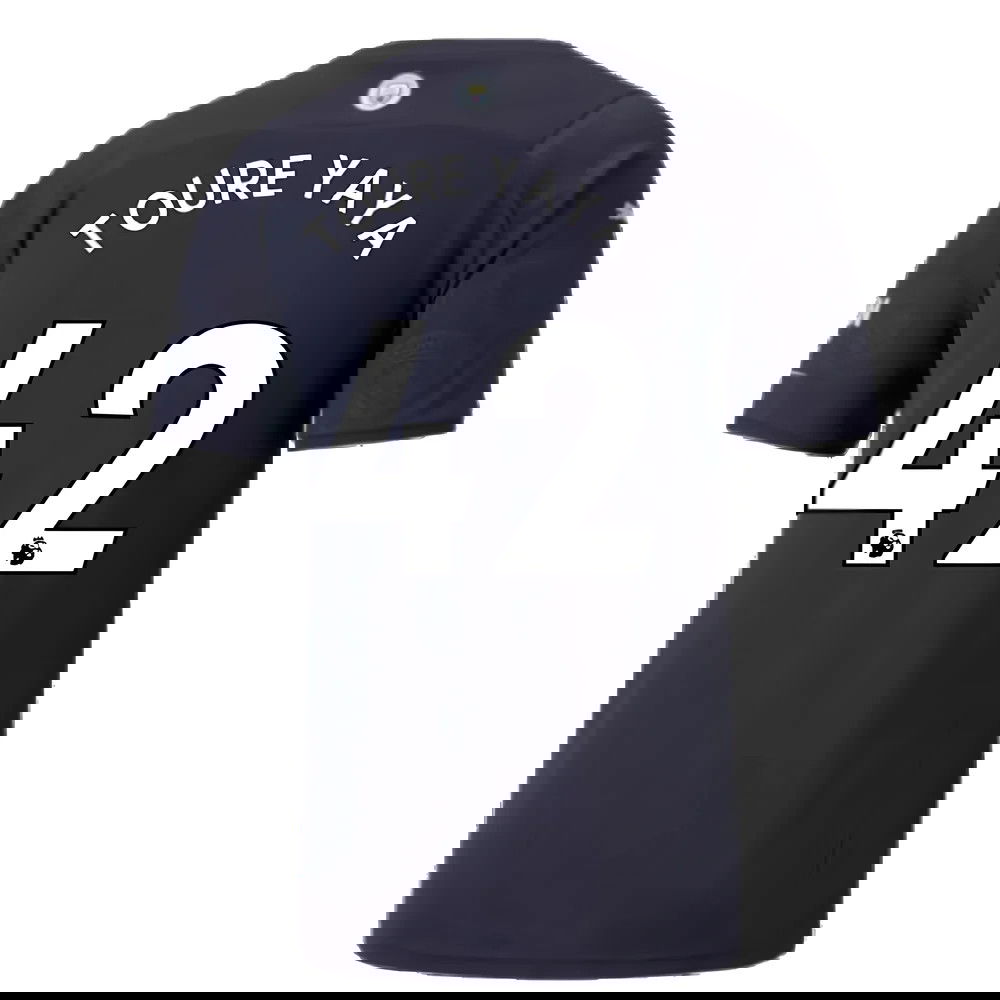 2021-2022 Man City Third Shirt (TOURE YAYA 42)