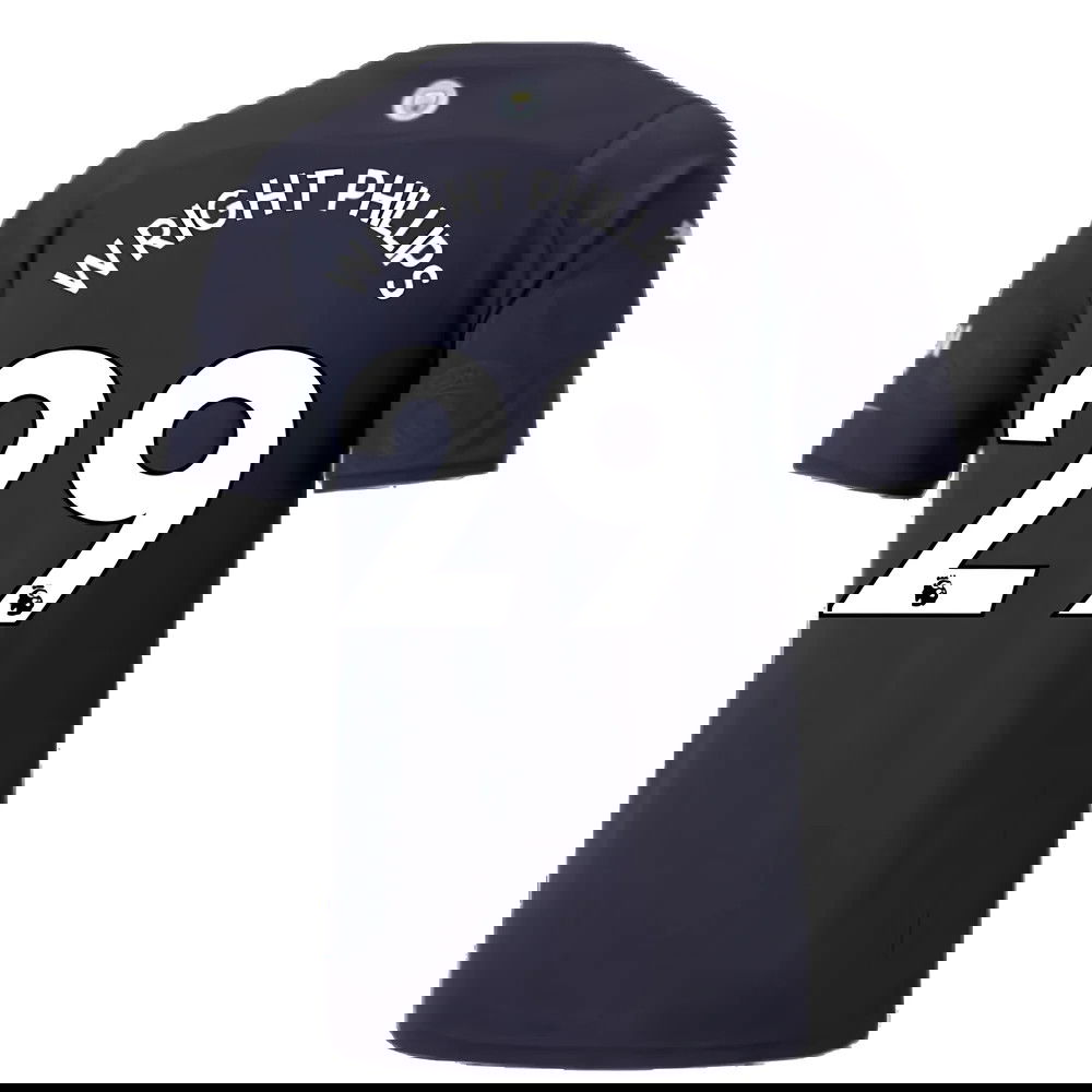 2021-2022 Man City Third Shirt (WRIGHT PHILLIPS 29)
