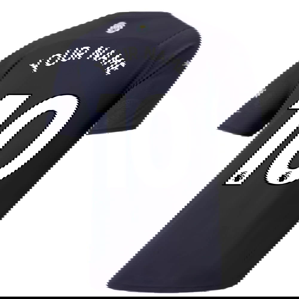 2021-2022 Man City Third Shirt (Your Name)