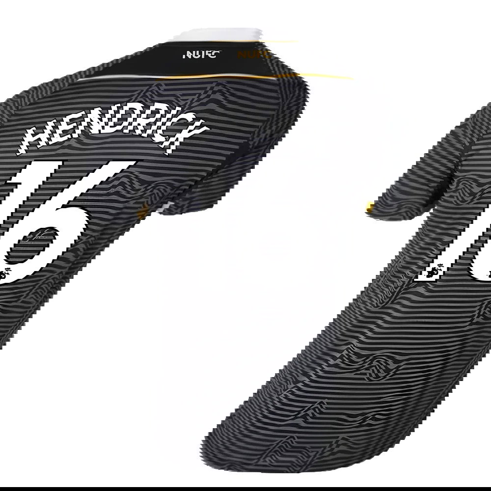 2021-2022 Newcastle United Away Shirt (HENDRICK 16)