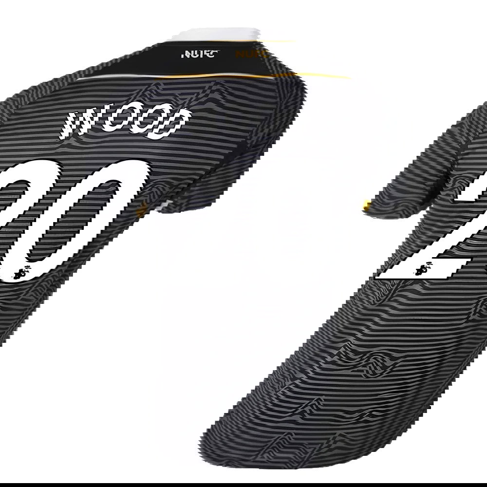 2021-2022 Newcastle United Away Shirt (WOOD 20)