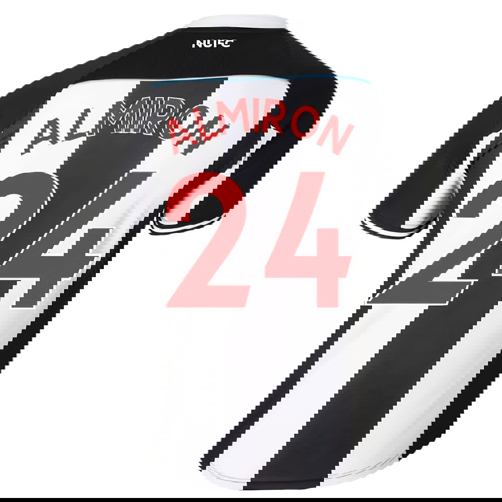 2021-2022 Newcastle United Home Shirt (ALMIRON 24)