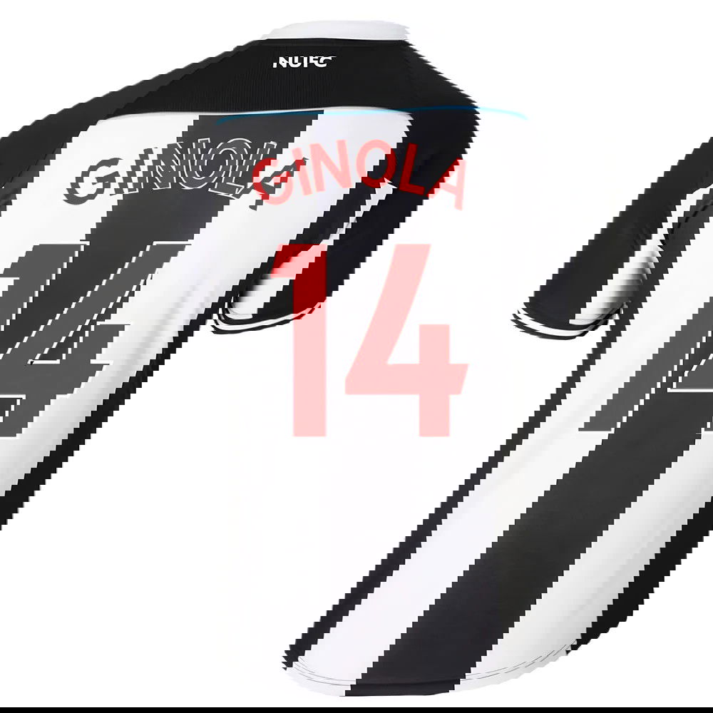 2021-2022 Newcastle United Home Shirt (GINOLA 14)