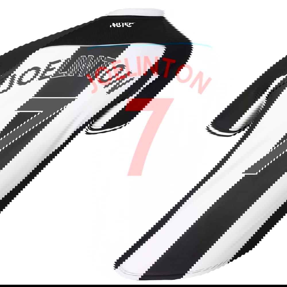 2021-2022 Newcastle United Home Shirt (JOELINTON 7)